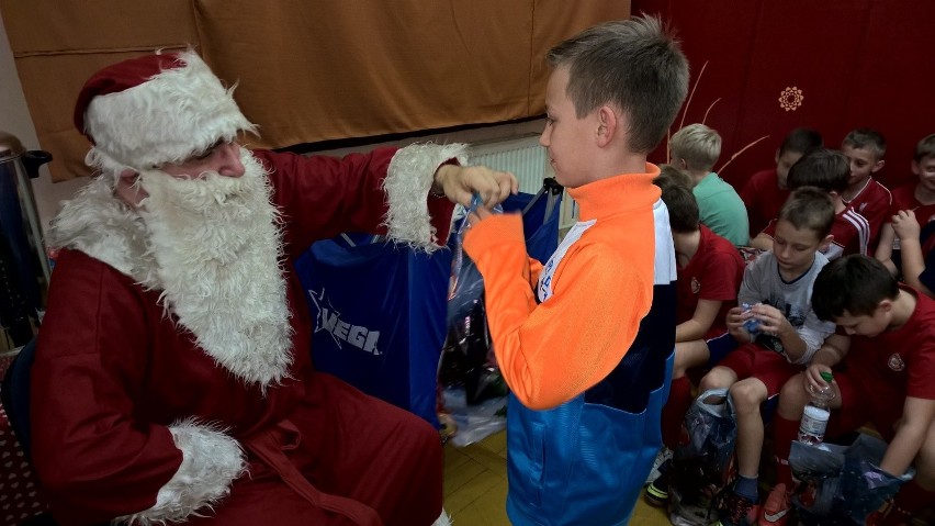 Mikołajki w Klubie Sportowym Lechia 06 Mysłowice