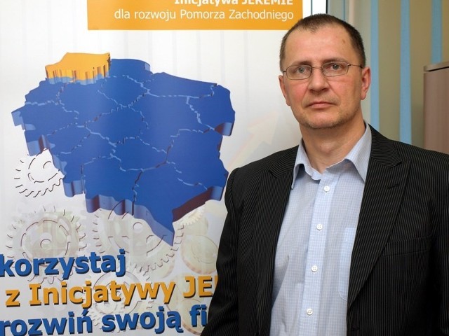 Maciej Baranowicz – Kierownik Funduszu Pożyczkowego JEREMIE w Koszalińskiej Agencji Rozwoju Regionalnego S.A.