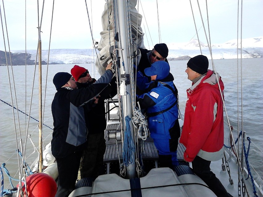 „Rzeszowiakiem” na Spitsbergen