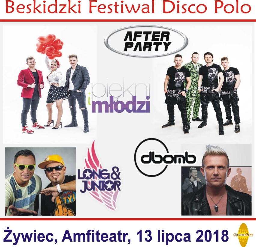 Oscypek Fest, plakat
