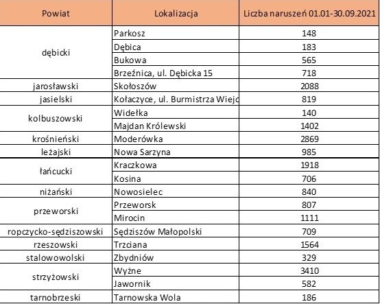 Nowe fotoradary na podkarpackich drogach. Urządzenia zamontowano w Boguchwale i w Widełce. "Kierowcy jeżdżą teraz... zbyt wolno"