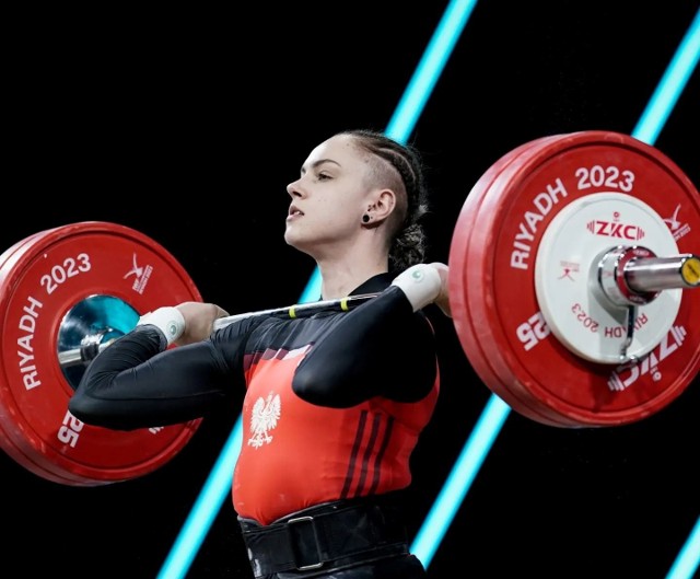 Weronika Zielińska-Stubińska zajęła 6. miejsce w kategorii 81 kg.