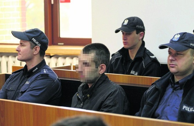 Oskarżony 30-letni Michał O. z Niska dobrowolnie poddał się karze. Wkrótce czeka go kolejny proces, tym razem w Zamościu