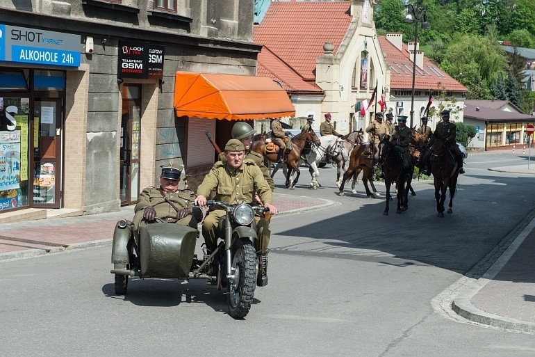 IV Rajd Konny Szlakiem ucieczki Rotmistrza Witolda...