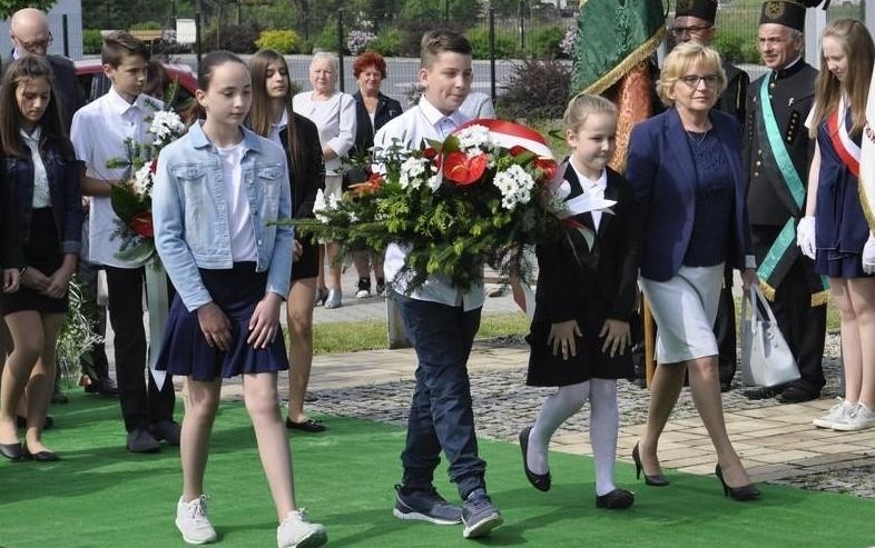 Gmina Oświęcim. Obchody rocznicy zakończenia II wojny światowej z tragiczną historią rodziny Kuligów w czasie niemieckiej okupacji