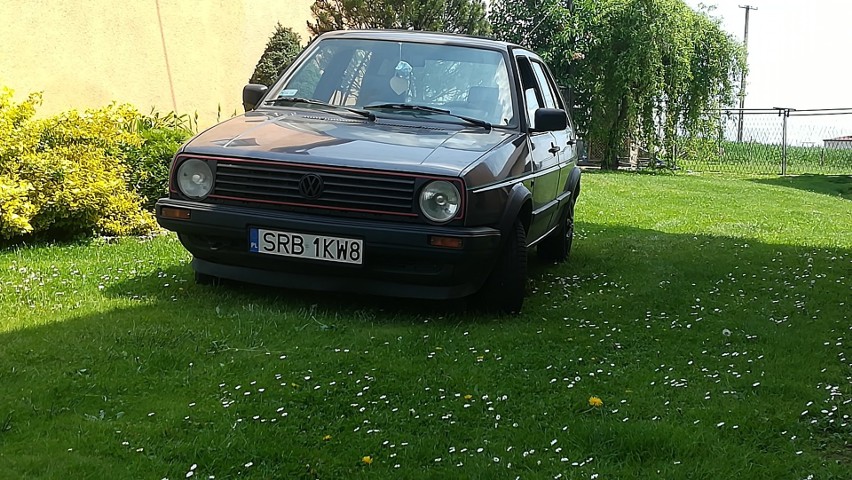 Volkswagen Golf MK2, 1990