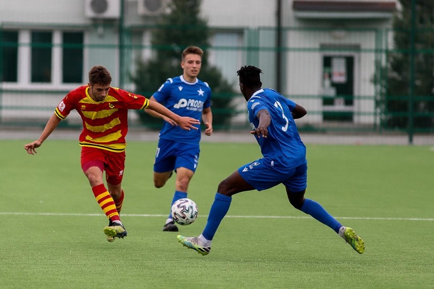 Jagiellonia pokonała Wisłę Kraków 4:2 w Centralnej Lidze...