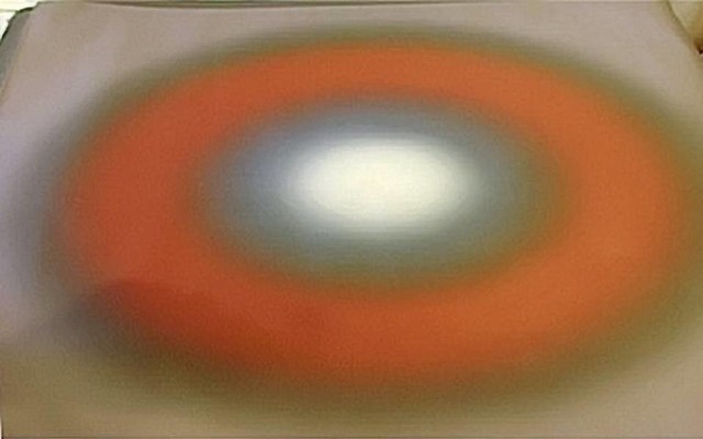 Obraz olejny na płótnie z 1969 roku ma wymiary 120 x 120 cm. Wart jest 250 tys. zł.
