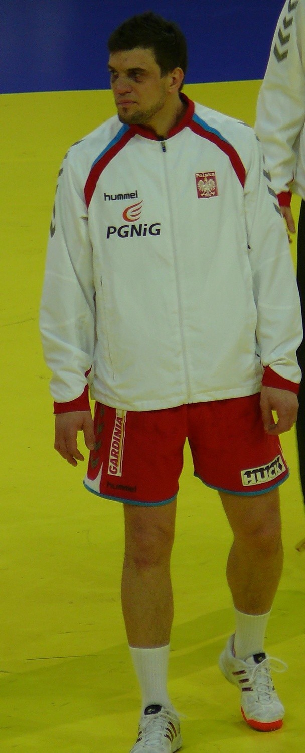 Michał Jurecki wygląda ostatnio jak bokser po kilku walkach.