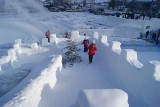 Zakopane: Zobacz jak wygląda zamek zbudowany ze śniegu [ZDJĘCIA, WIDEO]