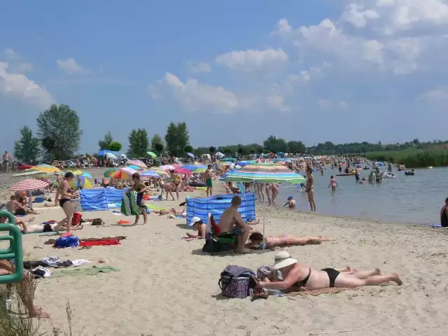 Z myślą o wypoczywających  nad Jeziorem Tarnobrzeskim jeszcze w tym roku powstanie napowietrzna siłownia