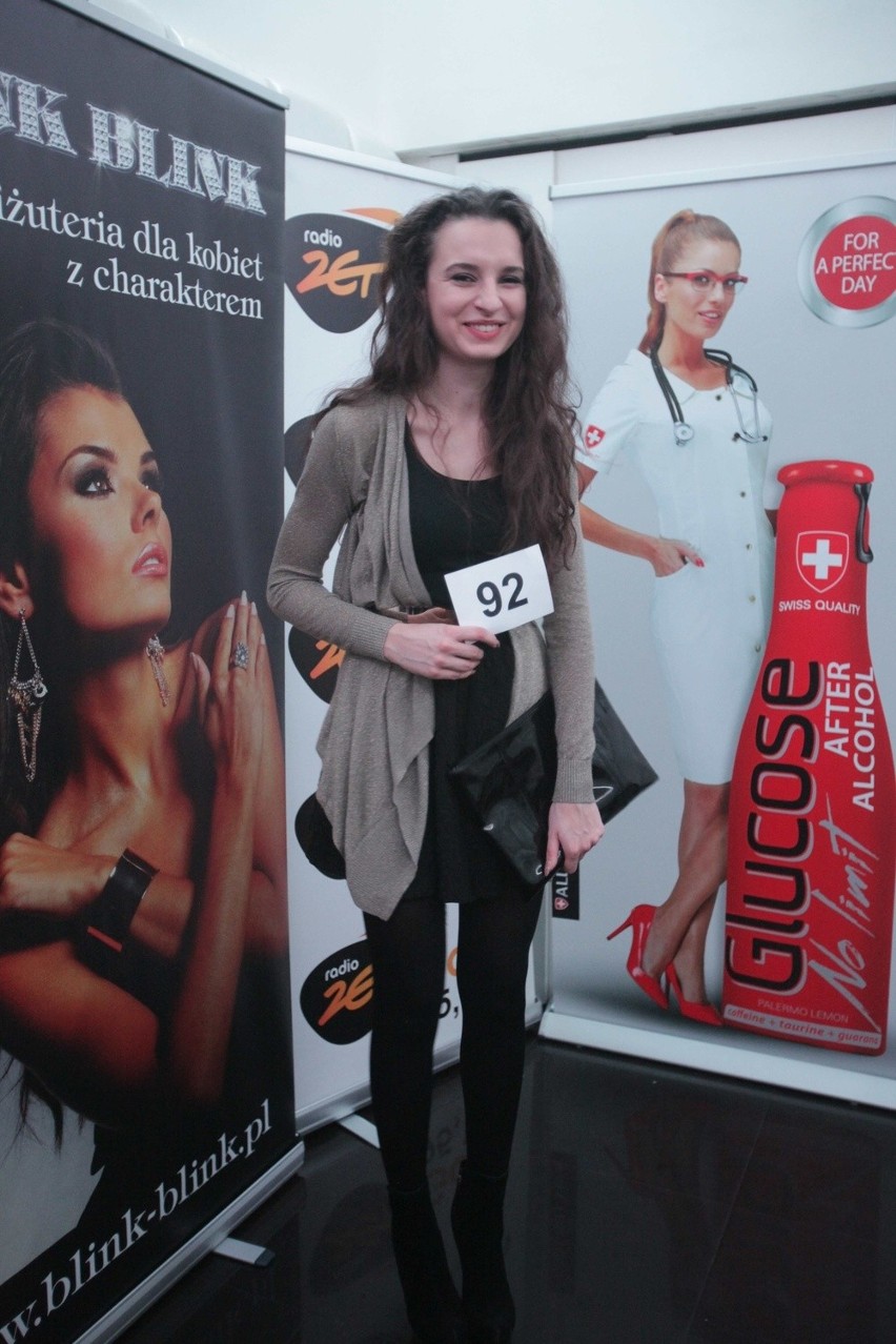 Miss Polonia 2014 - casting w Katowicach