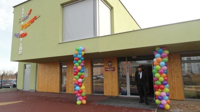 Przedszkole w Słomnikach - jeden z kilku pasywnych budynków w gminie