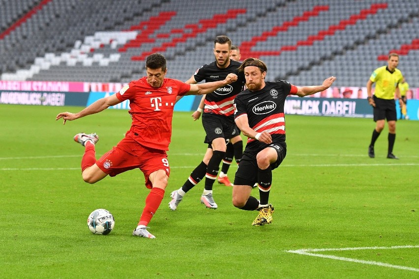 Bayern - Eintracht w Eurosporcie 1 z komentarzem Borka