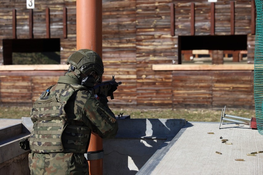 Szkolenia u terytorialsów. Batalion ze Skwierzyny ćwiczył ochronę infrastruktury krytycznej