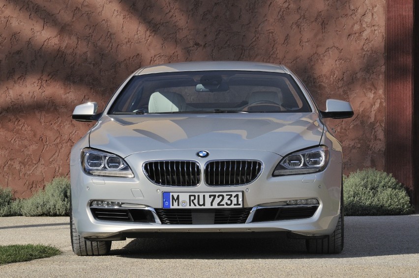 BMW 6 Grand Coupe, Fot: BMW