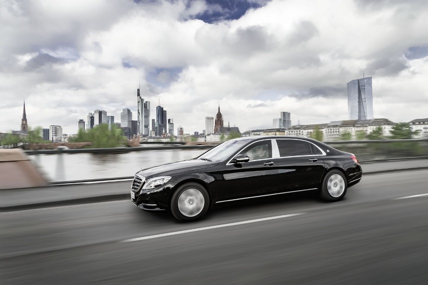 Mercedes-Maybach S600 Guard jest pierwszym cywilnym...