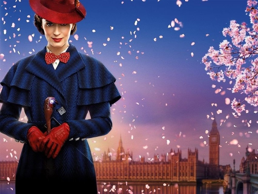 "Mary Poppins powraca" - HBO, godz. 20:10   

media-press.tv