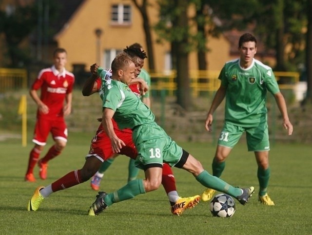 Rezerwy Wisły Kraków pokonały Wierną Małogoszcz 3:0