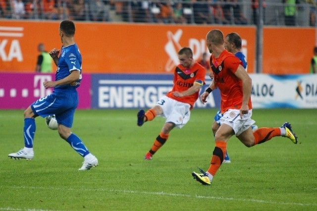 Zagłębie Lubin- Lech Poznań 1:1