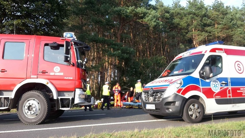 Do wypadku doszło tuż po godzinie 17.00 na 205. kilometrze...