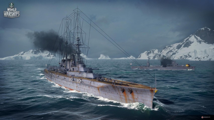 World of Warships
World of Warships