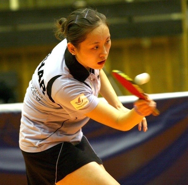 Li Qian i jej koleżanki z drużyny zagrają z Niemkami w dwa kwietniowe piątki.