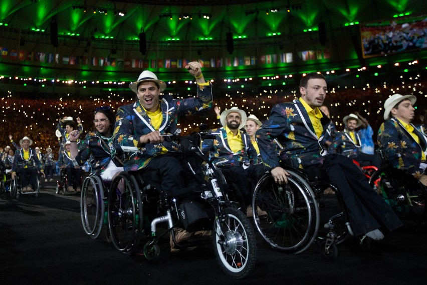 Igrzyska Paraolimpijskie w Rio de Janeiro otwarte (ZDJĘCIA, WIDEO)