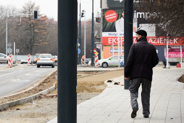 Od 22 grudnia na rondzie Honorowych Krwiodawców wróci ruch okrężny