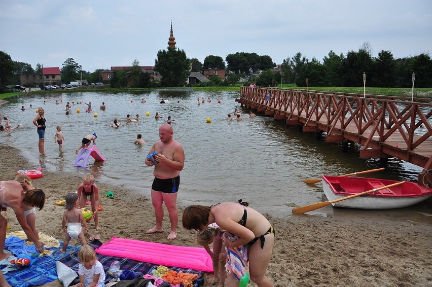 Sezon kąpielowy w Koprzywnicy rusza 30 czerwca i potrwa do...