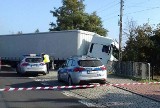 Wypadek w Łowiczu. Nie żyją dwie mieszkanki powiatu łowickiego [ZDJĘCIA]