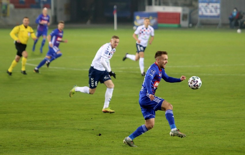 Górnik Zabrze - Piast Gliwice 1:2