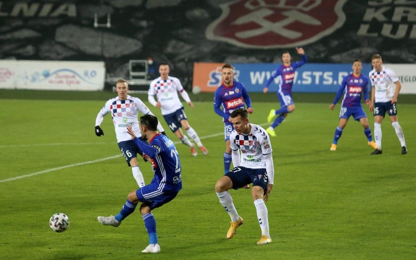 Górnik Zabrze - Piast Gliwice 1:2