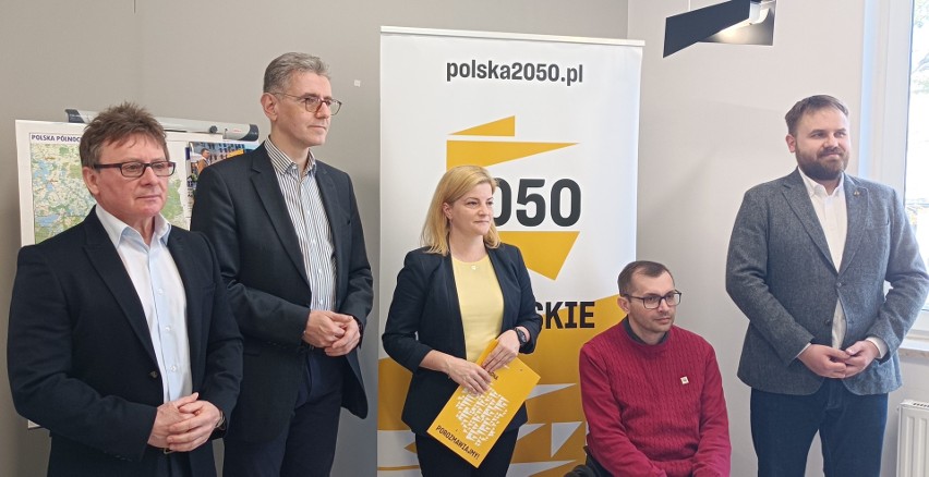 Białystok. Polska 2050 Szymona Hołowni rozpoczęła budowanie struktur partyjnych w woj. podlaskim