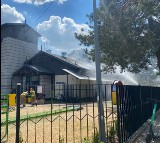 Kolejny niebezpieczny pożar w Polsce. Zapaliła się szkoła podstawowa w Józefowie