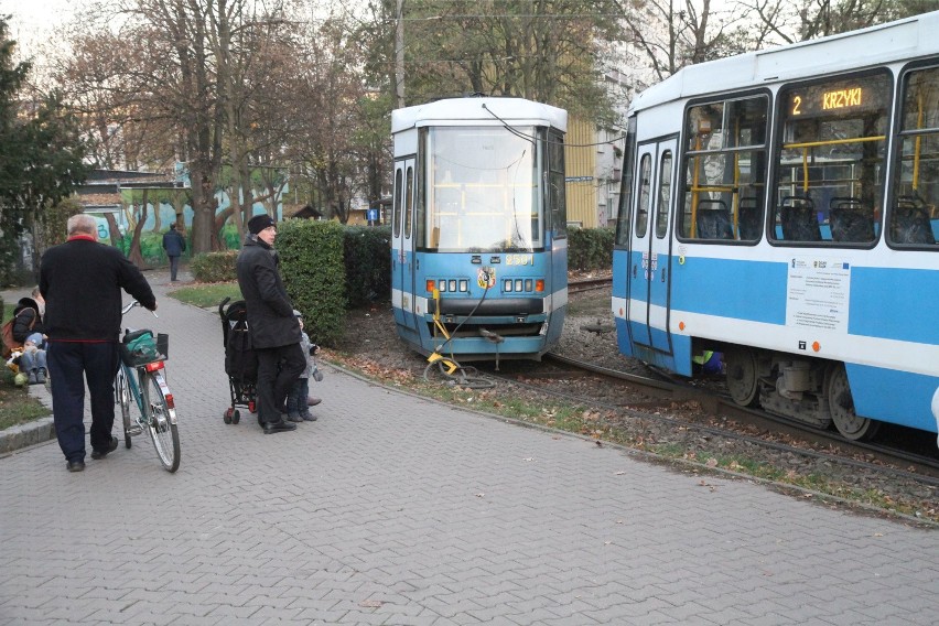 Na pętli Biskupin dochodzi do wykolejeń