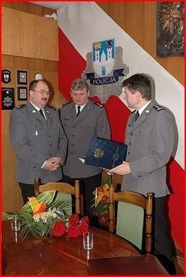 Komendant Miejski Policji w Częstochowie...