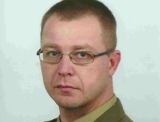 Podpułkownik Artur Wiatrzyk