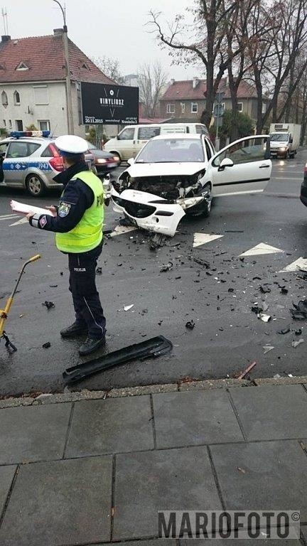 Do zdarzenia doszło około godz. 14.10.