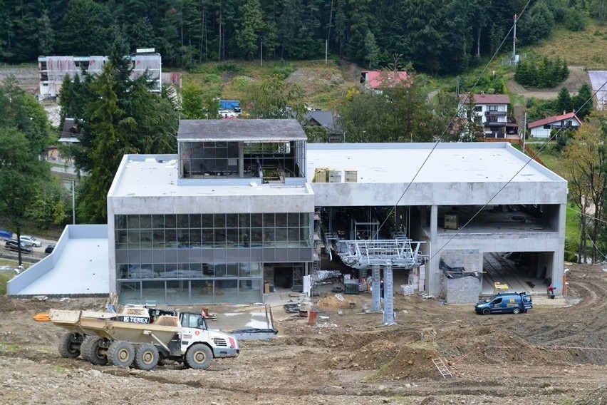 Beskid Sport Arena w Szczyrku Biłej