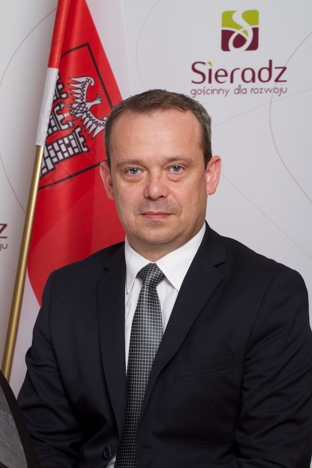 Rafał Matysiak jest wiceprezydentem Sieradza