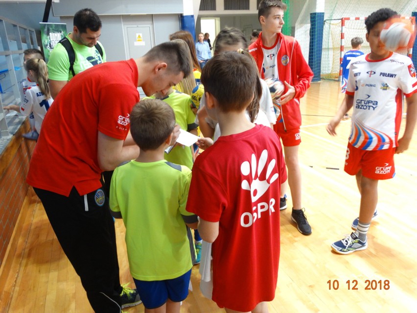 Lubelskie Handball Camp. Bartosz Jurecki poprowadził w Lublinie warsztaty z młodymi sportowcami (ZDJĘCIA)