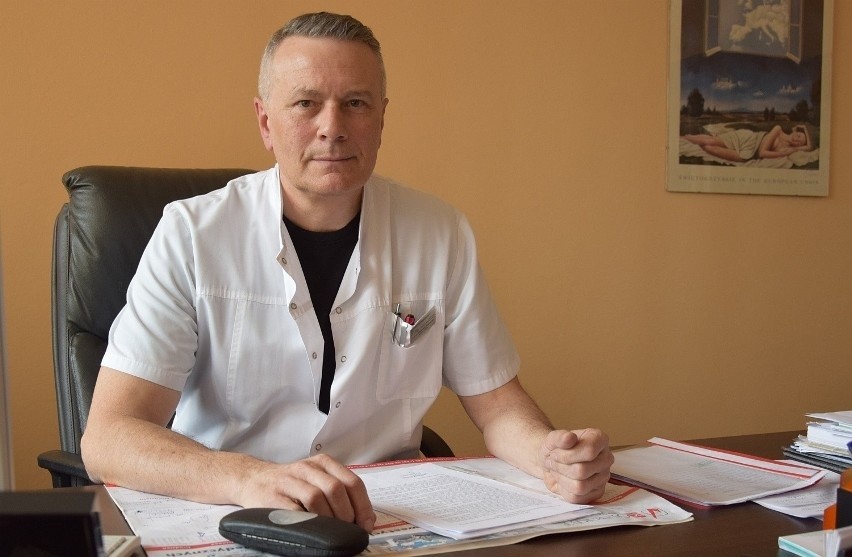 Wojciech Przybylski nie jest dyrektorem szpitala w Końskich....
