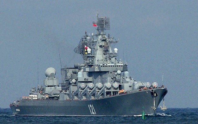 W kwietniu 2022 r. ukraińskie rakiety zniszczyły krążownik "Moskwę", flagowy okręt rosyjskiej Floty Czarnomorskiej
