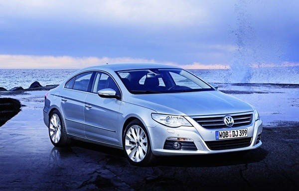 Volkswagen Passat CC.