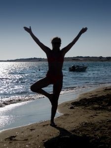 Techniki jogi uspokajają, pozwalają "naładować się&#8221; pozytywną energią do następnych zadań zawodowych.