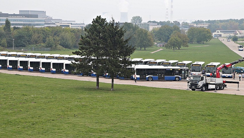 Nowe autobusy dla Krakowa