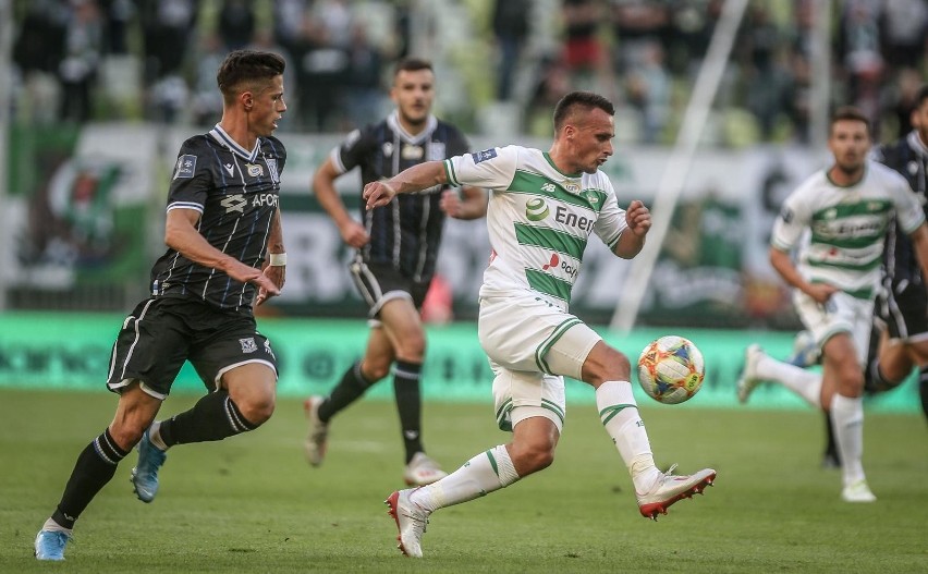 LECHIA GDAŃSK - LECH POZNAŃ 2:1 (2:1)...