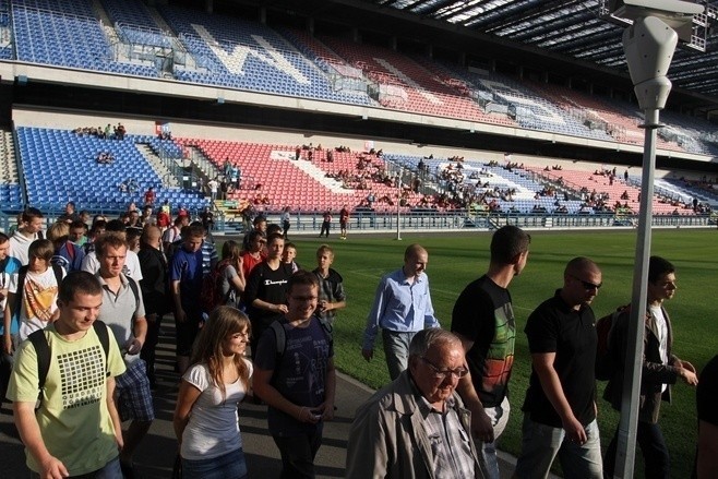 Dzień otwarty na stadionie Wisły Kraków