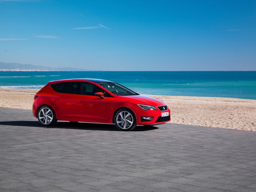 Seat Leon, Fot: Seat